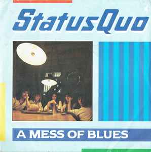 A Mess Of Blues (Vinyl, 7