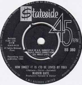 How Sweet It Is (To Be Loved By You) / Forever (Vinyl, 7