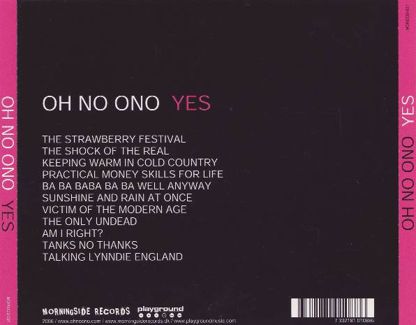 Album herunterladen Oh No Ono - Yes