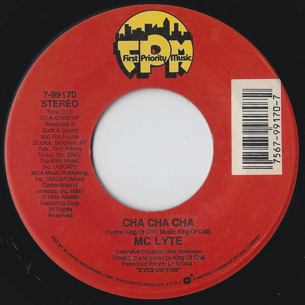 MC Lyte Cha Cha Cha 1989 Vinyl Discogs