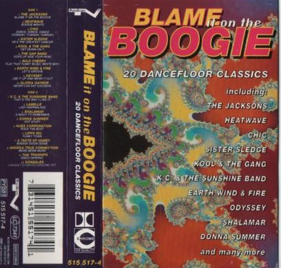 télécharger l'album Various - Blame It On The Boogie