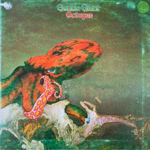 Gentle Giant - Octopus album cover