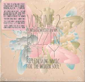 Ben Watt - Buzzin Fly Volume 2: Replenishing Music For The Modern Soul album cover