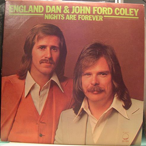 England Dan & John Ford Coley – Nights Are Forever (1976, PR