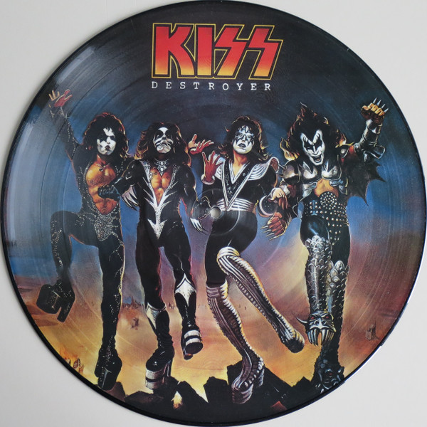 Kiss – Destroyer (1986, Vinyl) - Discogs