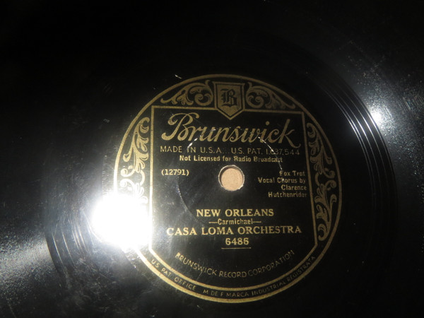 Album herunterladen Casa Loma Orchestra - New Orleans The Lady From St Paul