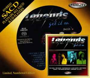 Legends (Crank It Up) (2014, SACD) - Discogs