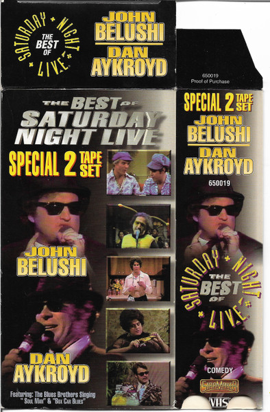 John Belushi, Dan Aykroyd – The Best Of Saturday Night Live John