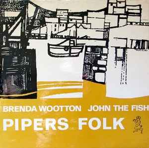 Brenda Wootton - Pipers Folk album cover