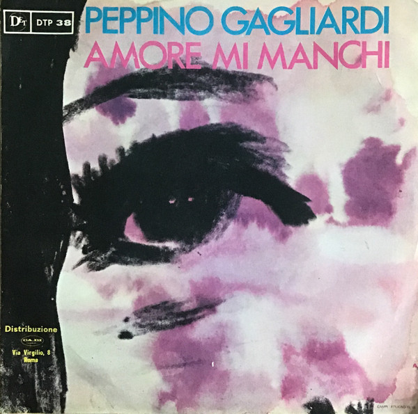 last ned album Peppino Gagliardi - THo Vista Piangere