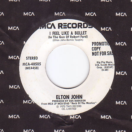 ladda ner album Elton John - Grow Some Funk Of Your Own I Feel Like A Bullet