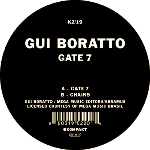 baixar álbum Gui Boratto - Gate 7