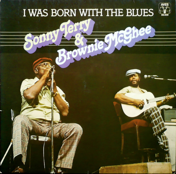 Sonny Terry & Brownie McGhee – Blues Is My Companion (1961, Vinyl 