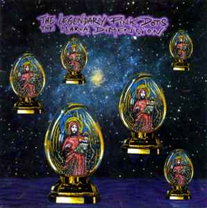 The Legendary Pink Dots - The Maria Dimension album cover