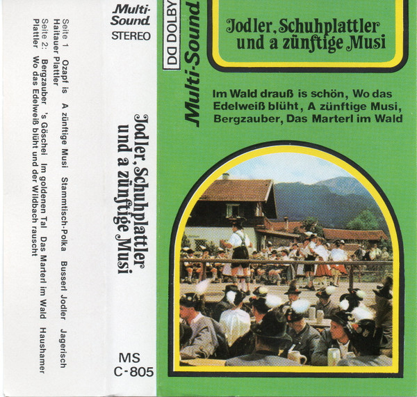 Jodler, Schuhplattler Und A Zünftige Musi (1984, Cassette) - Discogs