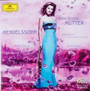 Felix Mendelssohn-Bartholdy - Violin Concerto • Piano Trio • Violin Sonata Album-Cover