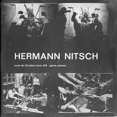 Hermann Nitsch – Musik Der 60. Aktion, Berlin 1978 Galerie ...