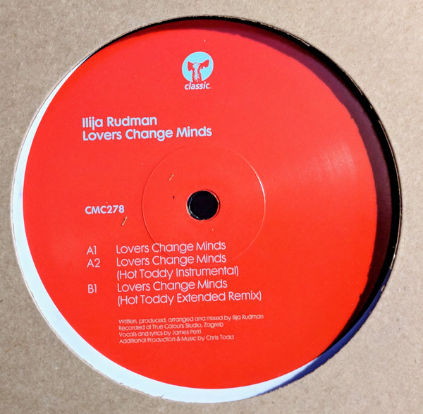 ladda ner album Ilija Rudman - Lovers Change Minds