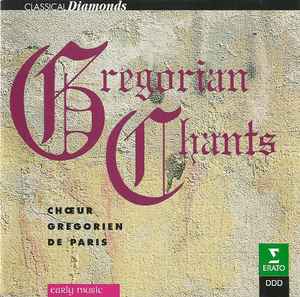 Chœur Grégorien De Paris - Gregorian Chants Album-Cover