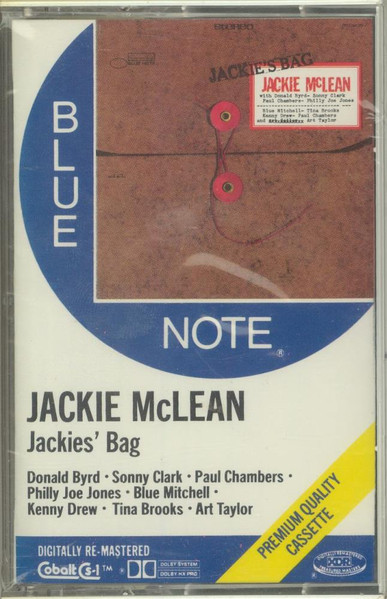 Jackie McLean - Jackie's Bag | Releases | Discogs