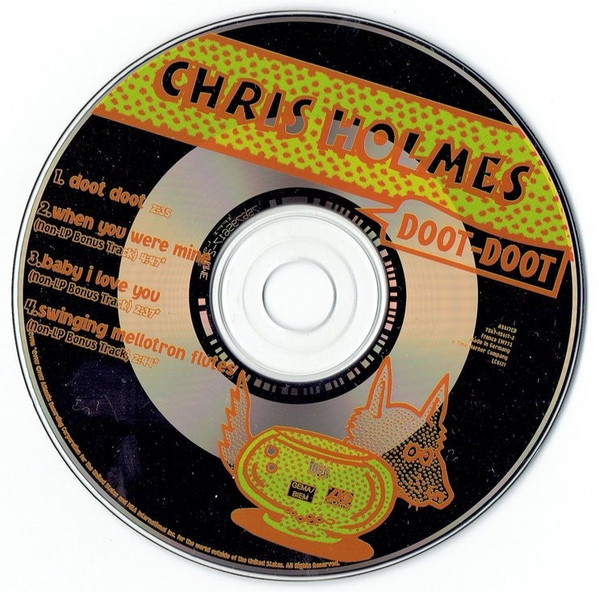 lataa albumi Chris Holmes - Doot Doot