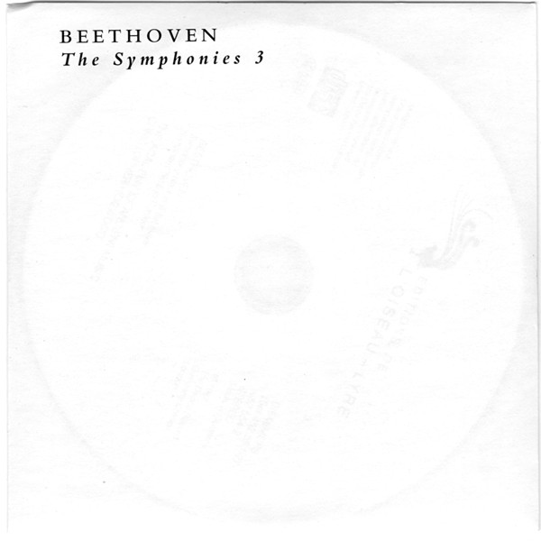 baixar álbum Beethoven, The Academy Of Ancient Music, Christopher Hogwood - The Symphonies