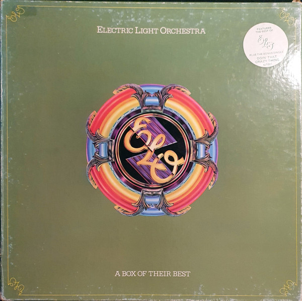 Electric Light Orchestra – A Box Of Their Best (1980, Box Set 