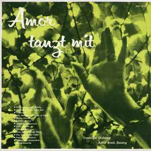 Orchester Hans Creutziger - Amor Tanzt Mit! album cover