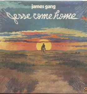James Gang - Jesse Come Home album cover