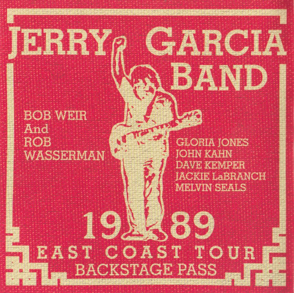 ladda ner album Jerry Garcia Band, Bob Weir And Rob Wasserman - Fall 1989 The Long Island Sound