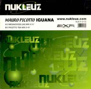 Mauro Picotto - Iguana album cover