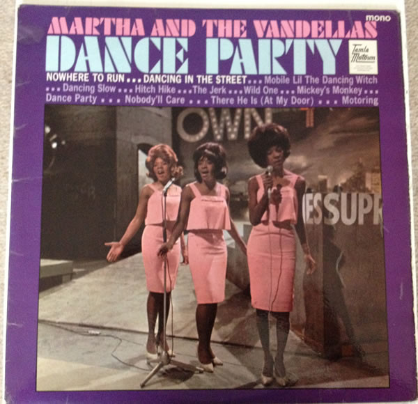 Martha And The Vandellas – Dance Party (1965, Vinyl) - Discogs