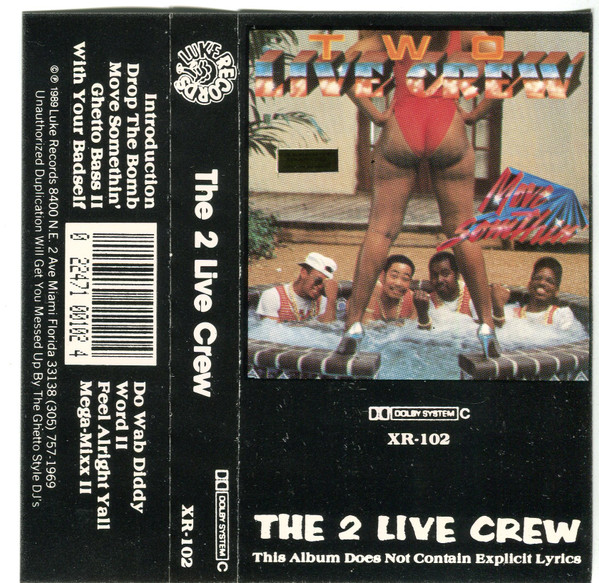 Two Live Crew - Move Somthin' | Releases | Discogs