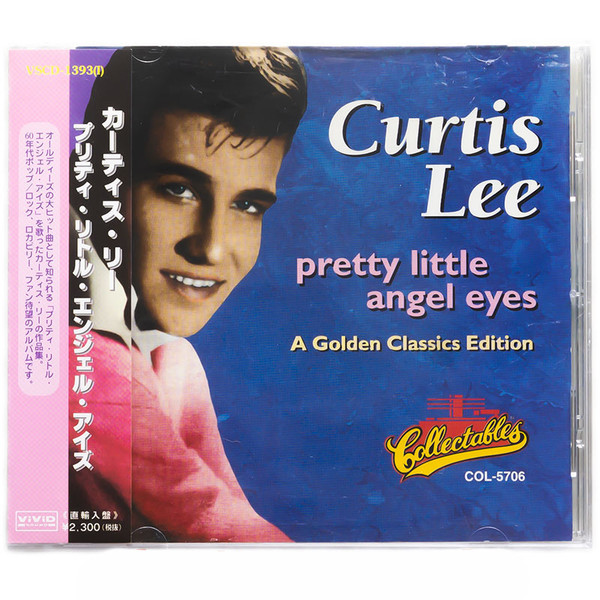 Curtis Lee – Pretty Little Angel Eyes: A Golden Classics Edition