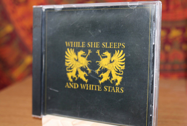 While She Sleeps / And White Stars – Split (2009, CDr) - Discogs