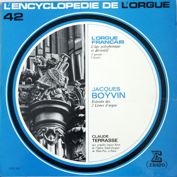 last ned album Jacques Boyvin Claude Terrasse - Extraits Des 2 Livres DOrgue