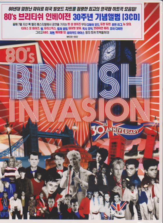 télécharger l'album Various - 80s British Invasion 30th Anniversary