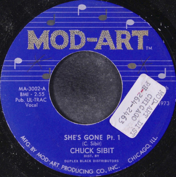 Chuck Sibit – She's Gone (1973, Vinyl) - Discogs