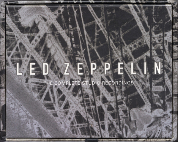 Led Zeppelin – The Complete Studio Recordings (CD)