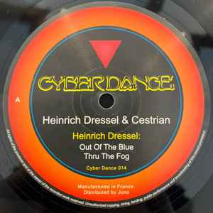 Heinrich Dressel-Heinrich Dressel & Cestrian copertina album