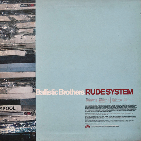 Ballistic Brothers – Rude System (1997, Vinyl) - Discogs