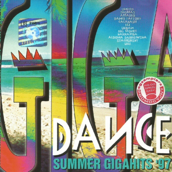 télécharger l'album Various - Giga Dance Summer Gigahits 97