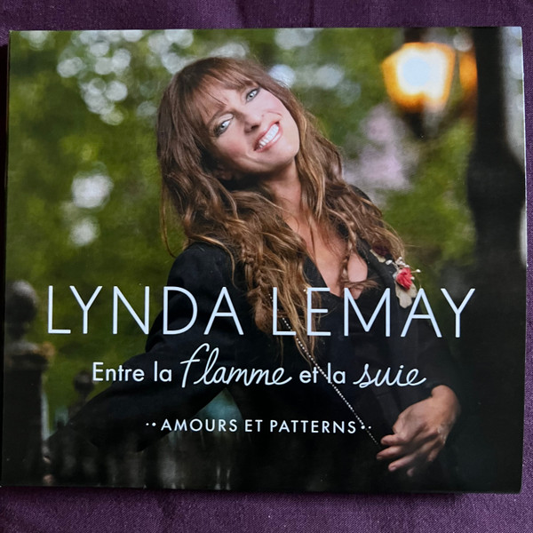 Entre la flamme et la suie - Lynda Lemay CD Album 2023