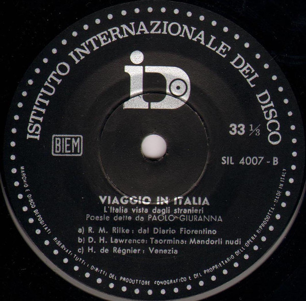 Album herunterladen Paolo Giuranna - Viaggio In Italia LItalia Vista Dagli Stranieri