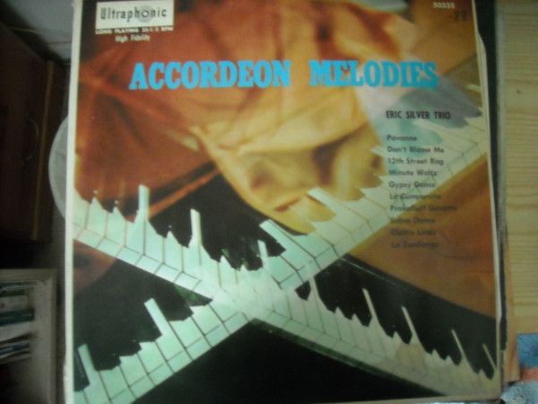 baixar álbum Eric Silver Trio - Accordeon Melodies