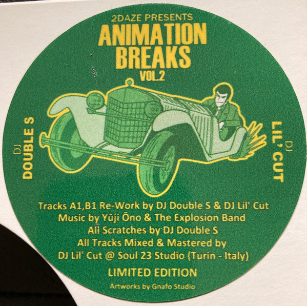 You & The Explosion Band – Animation Breaks Vol.2 - (Re-Work By DJ 
