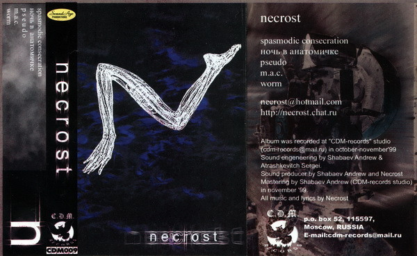 Album herunterladen Necrost - Necrost