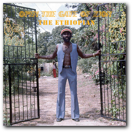 The Ethiopian – Open The Gate Of Zion (2020, Gatefold, Vinyl 
