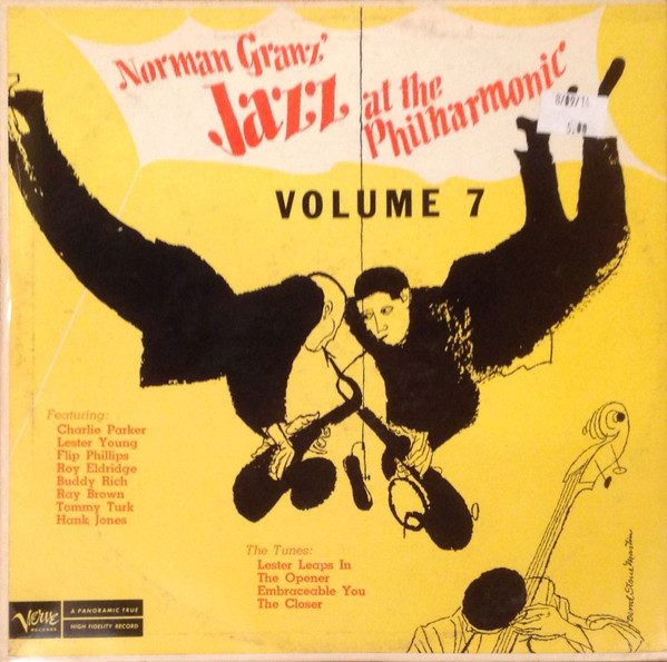 Jazz At The Philharmonic – Norman Granz' Jazz At The Philharmonic 