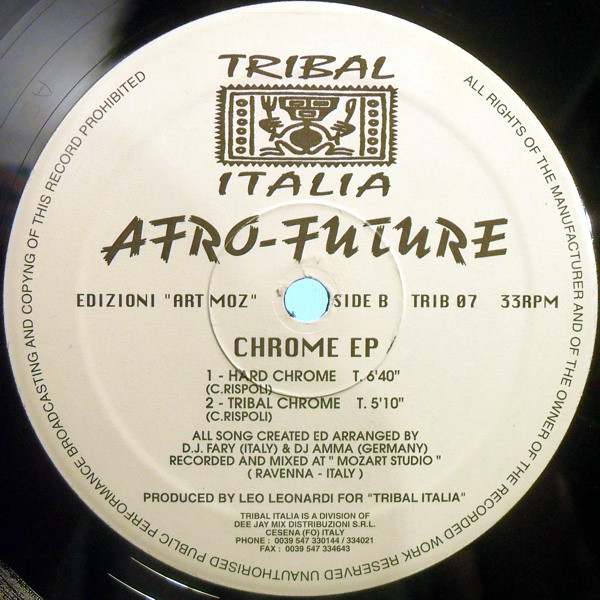 ladda ner album Afro Future - Chrome EP